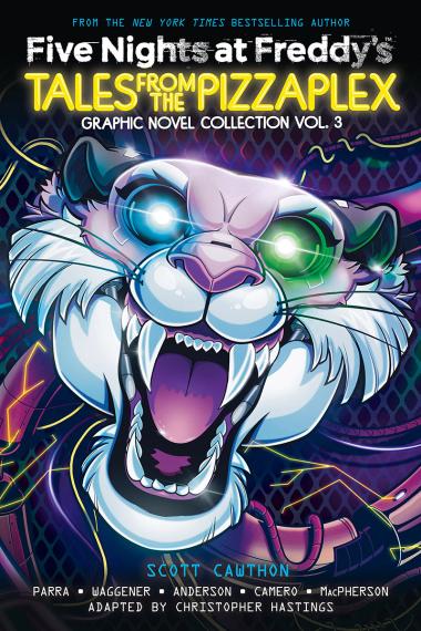 Photo of Five Nights at Freddy's: Tales from the Pizzaplex Graphic Novel Collection Vol. 3