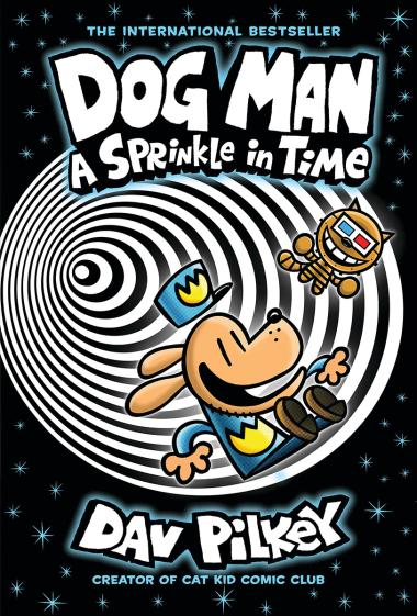 Photo of Dog Man: A Sprinkle in Time: A Graphic Novel (Dog Man #15): From the Creator of Captain Underpants