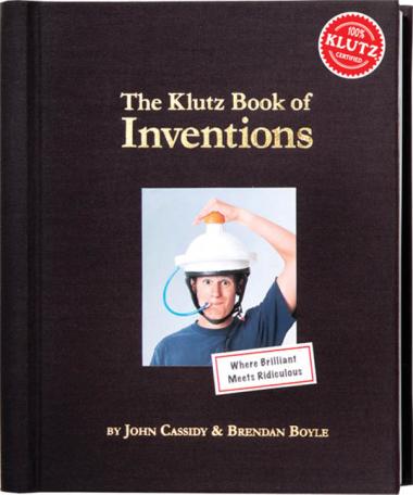 Photo of The Klutz Book of Inventions