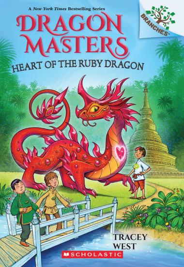 Photo of Heart of the Ruby Dragon: A Branches Book (Dragon Masters #32)
