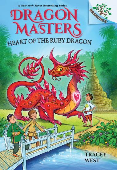 Photo of Heart of the Ruby Dragon: A Branches Book (Dragon Masters #32)