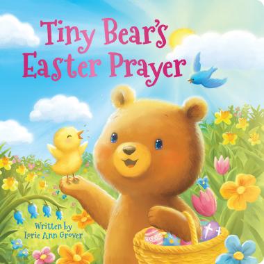 Photo of Tiny Bear's Easter Prayer