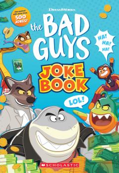 Bad Guys Movie 2 Joke Book