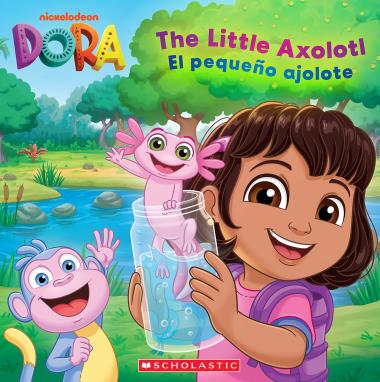 Photo of Dora: The Little Axolotl / El pequeño ajolote