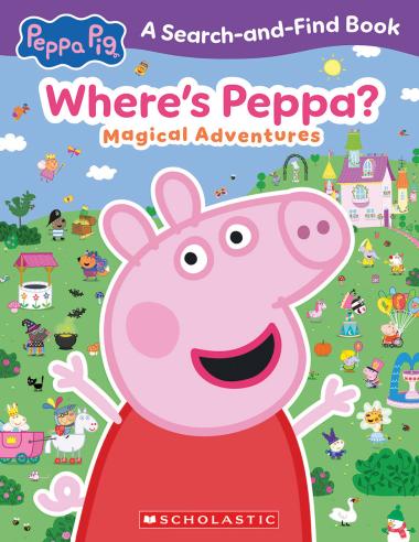 Photo of Where's Peppa? Magical Adventures Search-and-Find (Peppa Pig)