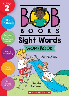 Bob Books - Sight Words Workbook | Phonics, Writing Practice, Ages 4 and up, Kindergarten, First Grade (Stage 2: Emerging Reader)
