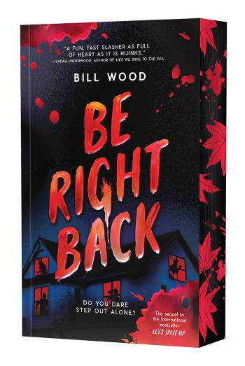 Book cover for Be Right Back (Let's Split Up #2)