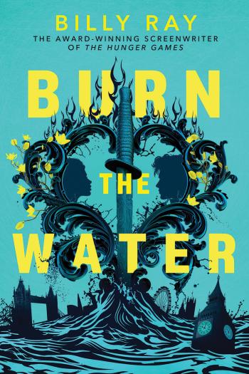 Book cover for Burn the Water