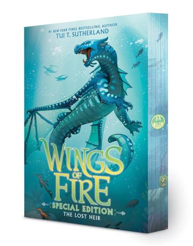 Photo of The Lost Heir: Special Edition (Wings of Fire, Book Two)