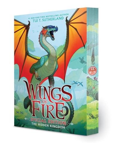 Photo of The Hidden Kingdom: Special Edition (Wings of Fire Book Three)