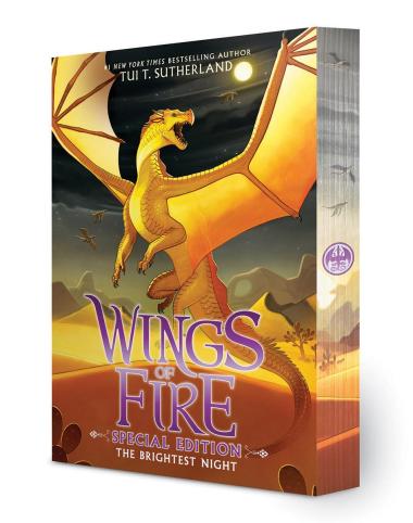 Photo of The Brightest Night: Special Edition (Wings of Fire Book Five)