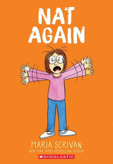 Photo of Nat Again: A Graphic Novel (Nat Enough #7)