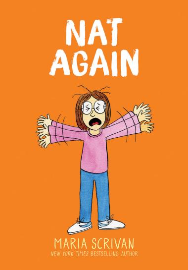 Photo of Nat Again: A Graphic Novel (Nat Enough #7)