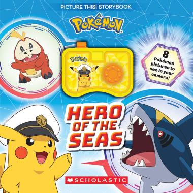 Photo of Pokémon: Hero of the Seas (A Picture This! Storybook)
