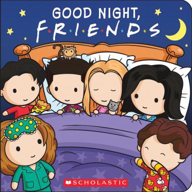 Photo of Good Night, Friends (Friends Board Book)