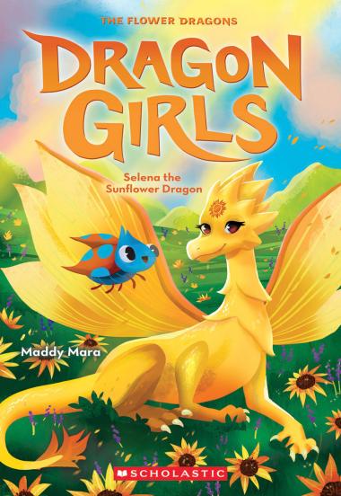 Photo of Selena the Sunflower (Dragon Girls #19)