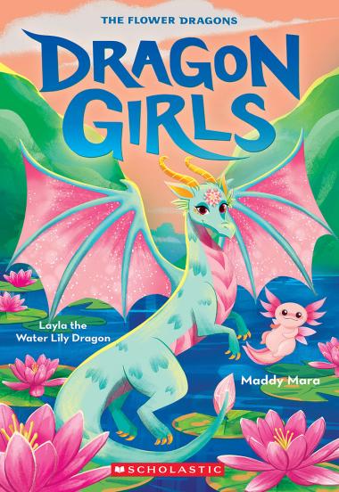 Photo of Layla the Water Lily Dragon (Dragon Girls #21)