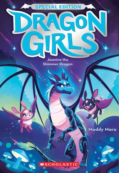 Photo of Jasmine the Shimmer Dragon (Dragon Girls Special Edition #2)