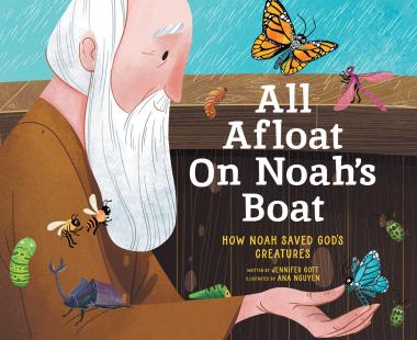 Photo of All Afloat on Noah's Boat: How Noah Saved God's Creatures