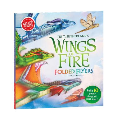 Photo of Wings of Fire Folded Flyers