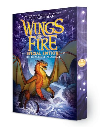 Photo of The Dragonet Prophecy: Special Edition (Stenciled Edges) (Wings of Fire Book One)