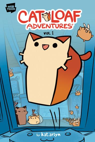 Photo of Cat Loaf Adventures Volume 1