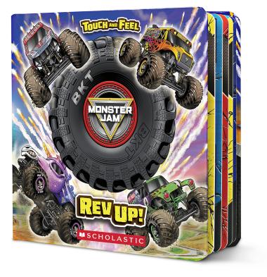 Photo of Monster Jam: Rev Up! A Touch-and-Feel Book