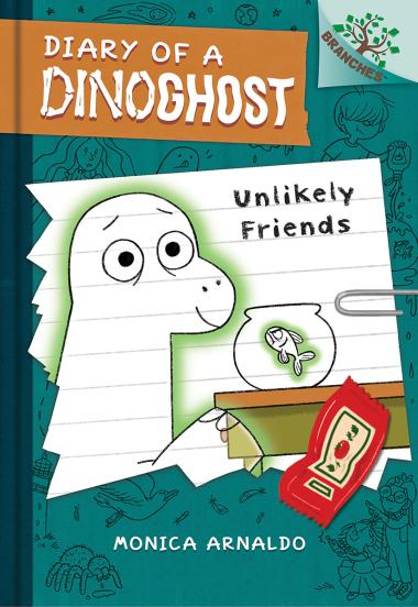 Photo of Unlikely Friends: A Branches Book (Diary of a Dinoghost #1)
