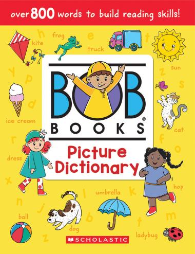 Photo of Bob Books: Picture Dictionary