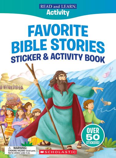 Photo of Read and Learn: Favorite Bible Stories Sticker & Activity Book