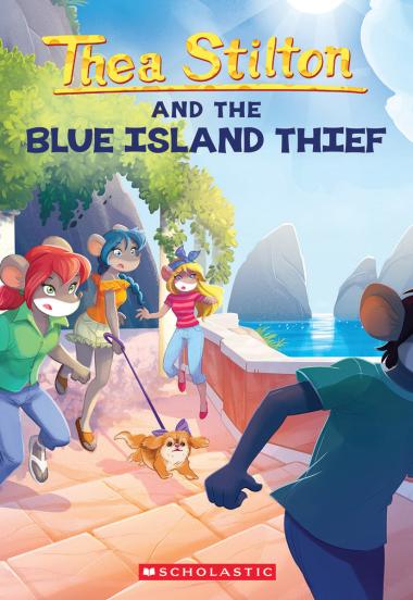 Photo of The Blue Island Thief (Thea Stilton #39)