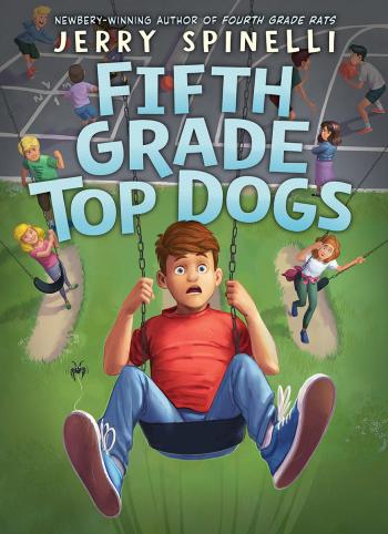 Book cover for Fifth Grade Top Dogs (Rule the School #3)