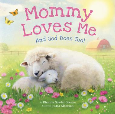 Photo of Mommy Loves Me: And God Does Too!