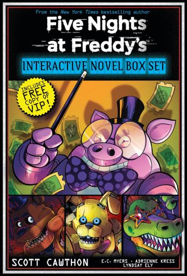 Photo of Five Nights at Freddy's Interactive Novel Box Set