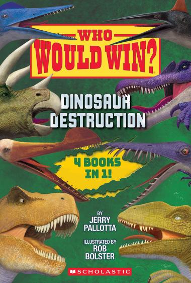 Photo of Who Would Win?: Dinosaur Destruction