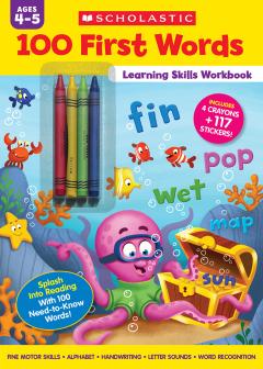 100 First Words Learning Skills Workbook