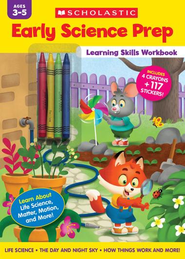 Photo of Early Science Prep Learning Skills Workbook
