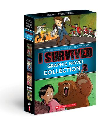 Photo of I Survived Graphic Novels #5-8: A Graphix Collection