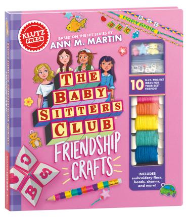 Photo of The Baby-sitters Club Friendship Crafts