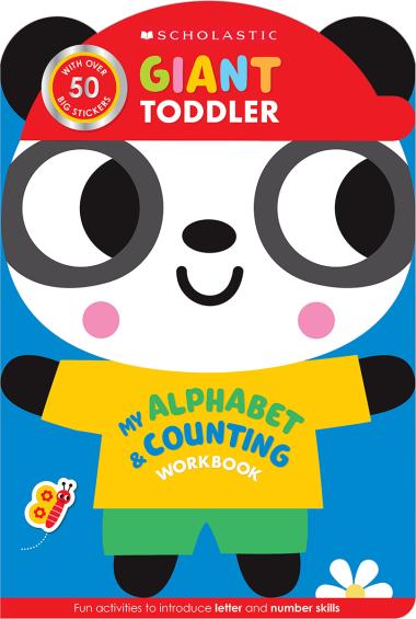 Photo of Giant Toddler: My Alphabet & Counting Workbook (Scholastic Early Learners)