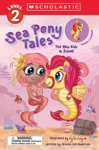 Photo of Sea Pony Tales #2: The New Kids in School