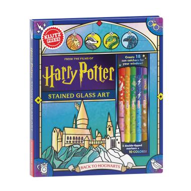 Photo of Harry Potter Stained Glass Back to Hogwarts