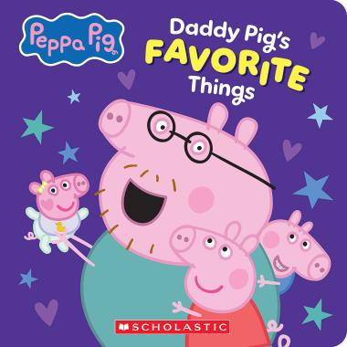 Photo of Daddy Pig's Favorite Things (Peppa Pig Board Book)