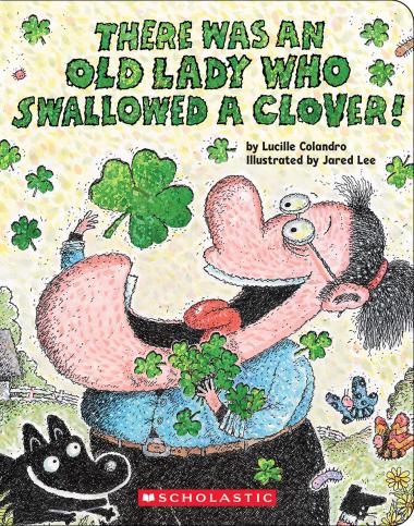 Photo of There Was an Old Lady Who Swallowed a Clover!