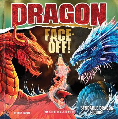 Photo of Dragon Face-Off! (Face-Off book with dragon fidget toy)