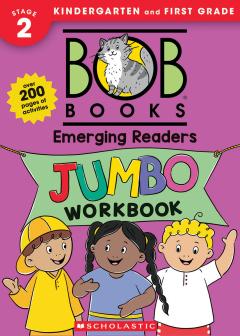 Bob Books: Emerging Readers Jumbo Workbook (Reissue)