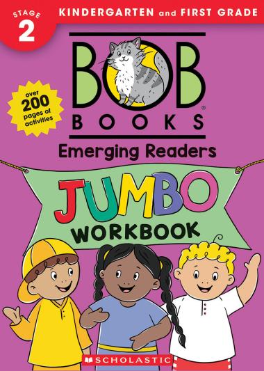 Photo of Bob Books: Emerging Readers Jumbo Workbook (Reissue)