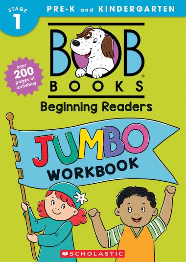 Photo of Bob Books: Beginning Readers Jumbo Workbook (Reissue)