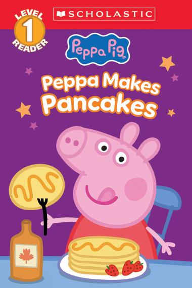 Photo of Peppa Pig: Peppa Makes Pancakes (Scholastic Level 1 Reader)