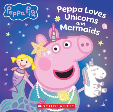 Photo of Peppa Pig: Peppa Loves Unicorns and Mermaids